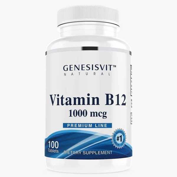 Genesisvit Vitamin B12 1000 Mcg Tab 100`S