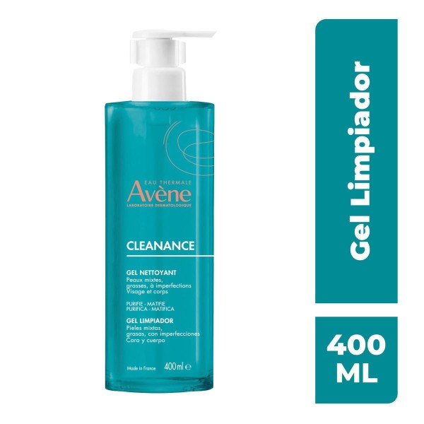 &nbsp;Avene Cleanance Gel 400Ml