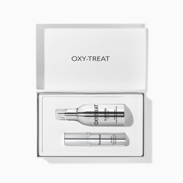 Labo Oxy-Treat Clarifying In-Depth Oxygen Treatment 50Ml+15Ml