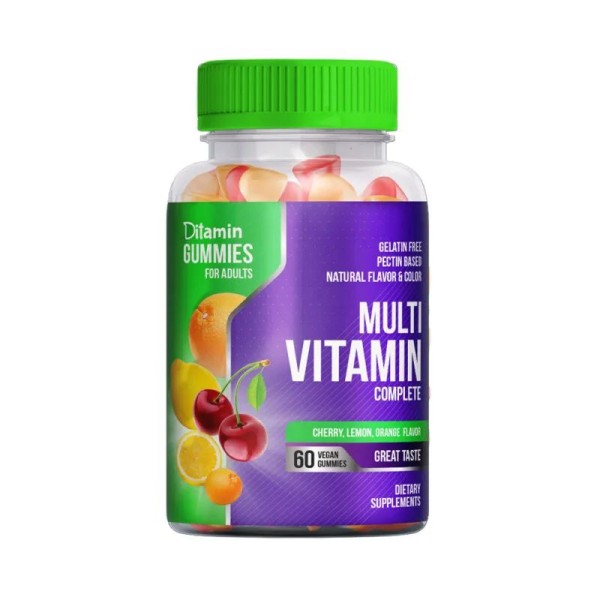 Ditamin Adulvit Multivitamin Gummy 60'S