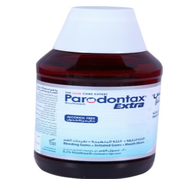 PARODONTAX EXTRA 0.2% CHLOREXIDINE  M/W 300ML