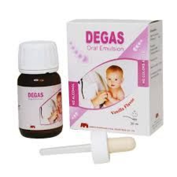 Degas Oral Emulsion 30Ml