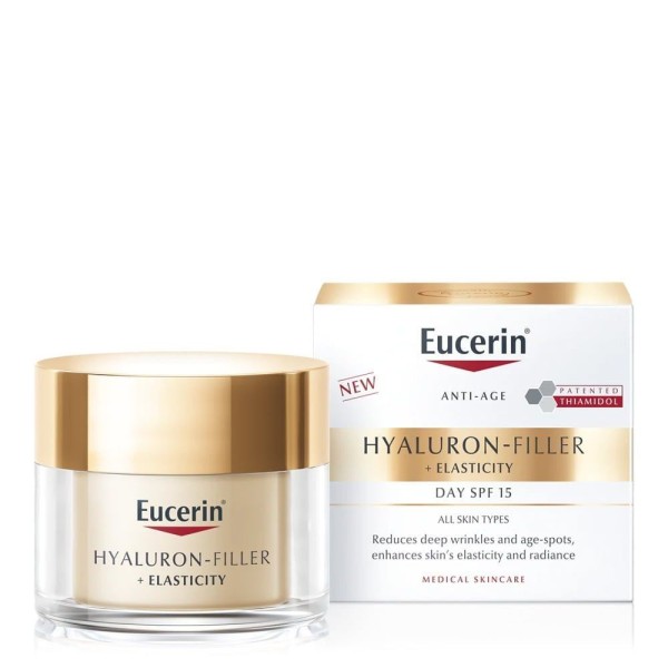 Eucerin Hyaluron- Filler + Elasticity Day Cream Spf 15 50Ml