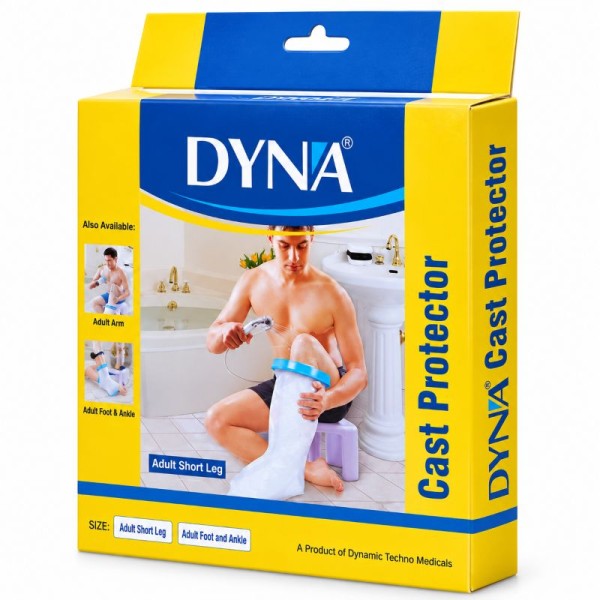 DYNA CAST PROTECTOR (ADULT FOOT &  ANKLE) 1'S