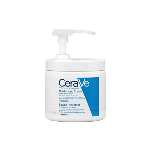 Cerave Moisturizing Cream Pump 454G