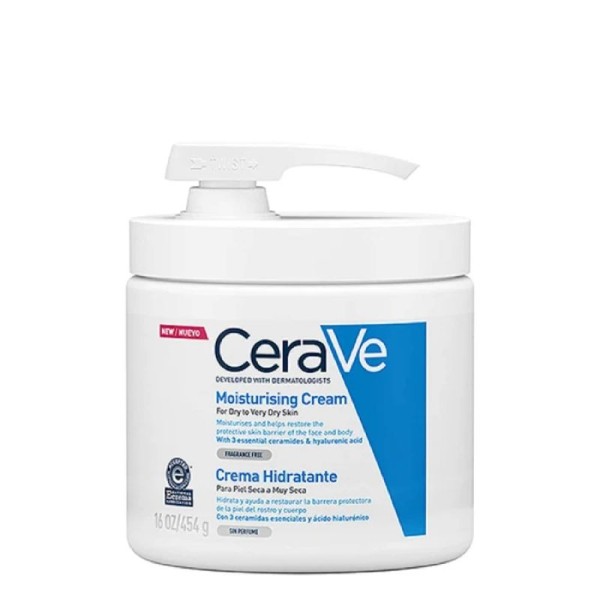 Cerave Moisturizing Cream Pump 454G