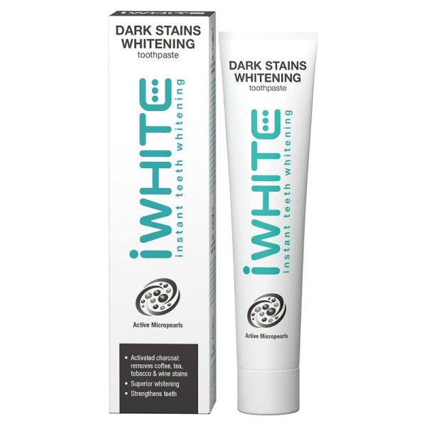 I WHITE DARK STAINS TOOTH PASTE 75ML