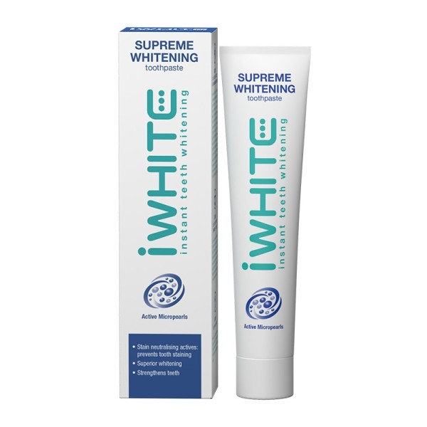 I WHITE SUPREME WHITENING TOOTH PASTE 75ML