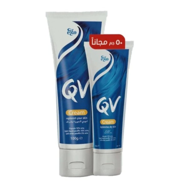 EGO QV CREAM COMBO BOX (QV CREAM 100G+ QV CREAM 50G)