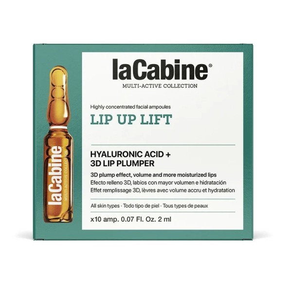 LACABINE LIP UP LIFT 10*2ML AMP
