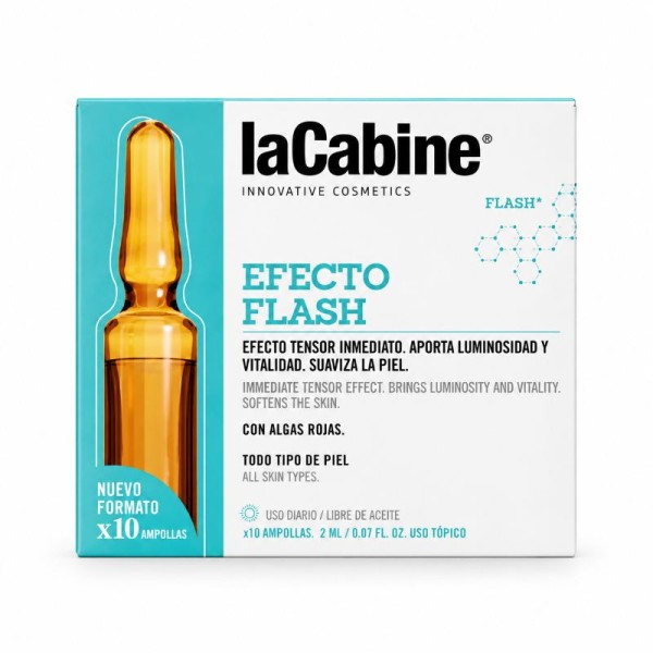LACABINE FLASH EFFECT 10*2ML AMP
