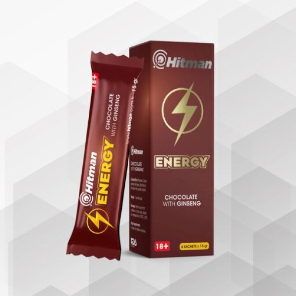 Hitman Chocolate Cream In 6 Sachets