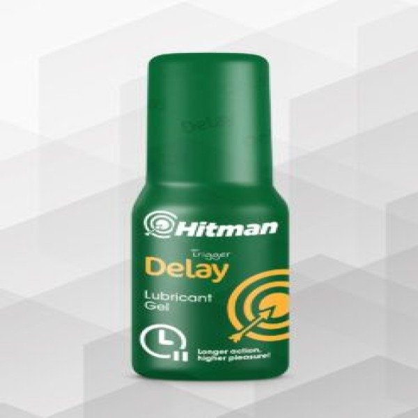 Hitman Delay Gel Trigger 50Ml