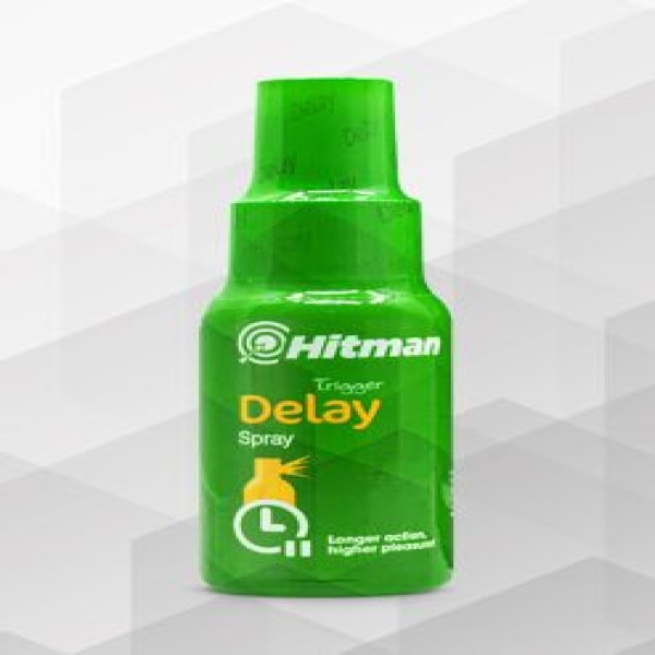 Hitman Delay Spray Trigger 50Ml