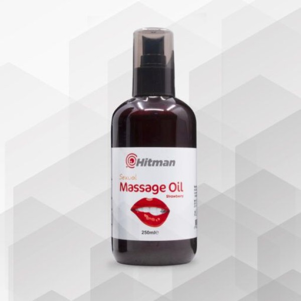 Hitman Massage Sexual Oil 250Ml