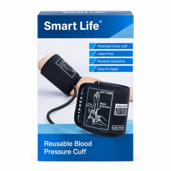 SMART LIFE BP MONITOR CF 22-48 (L) 2205