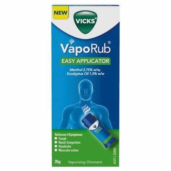 Vicks Vaporub Easy Applicator 35Gm