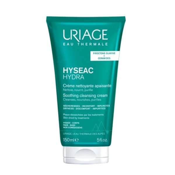 URIAGE HYSEAC HYDRA SOOTHING CLEANSING CREAM 150ML