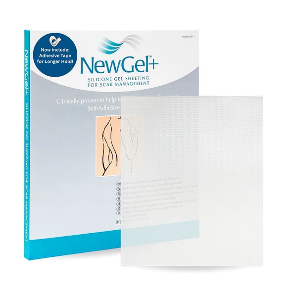NEWGEL+ CLEAR SILICONE SHEET  5"X6" (12.7X15.2CM)1 PCS NG-301(NMT014)
