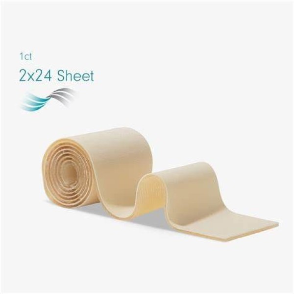 Newgel+ Beige Silicone Abdomen Sheet 2"X24" (5.1X61.0Cm) Ng-164 (Nmt018)