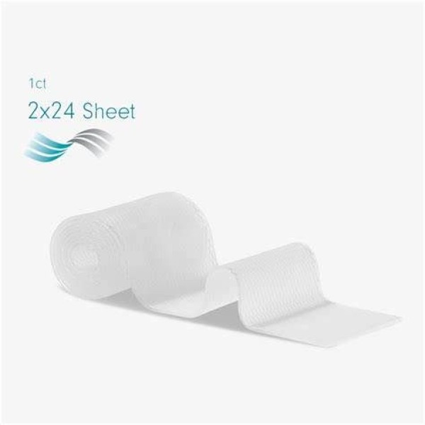Newgel+ Clear Silicone Abdomen Sheet 2"X24" (5.1X61.0Cm) Ng-364 (Nmt019)
