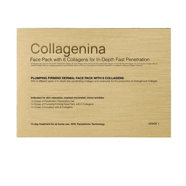 Labo Collagenina Face Pack With 6 Collagens - Grade 1