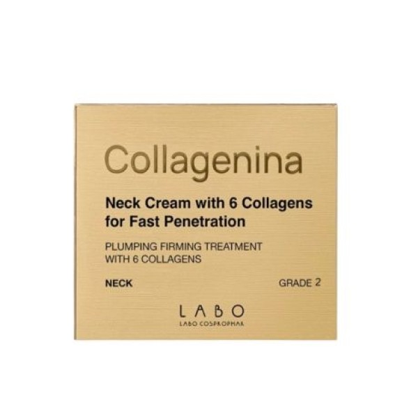 Labo Collagenina Neck Cream With 6 Collagens Grade - 2