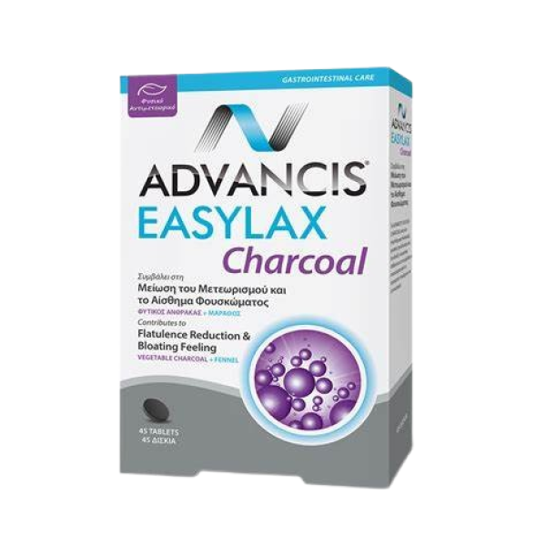 Advancis Easylax Charcol 45 Tabs