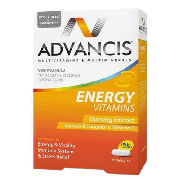 Advancis Energy Vitamins 30 Tabs