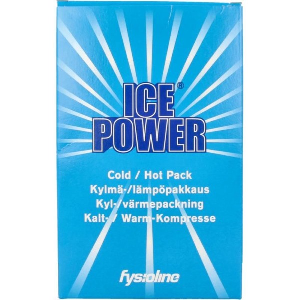 ICE POWER COLD/HOT PACK - REUSABLE