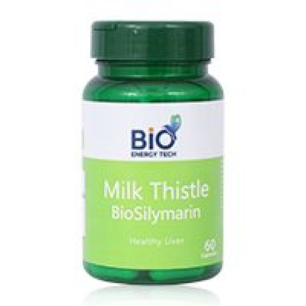 Bioenergy Tech Biosilymarin Milk Thistle 60`S