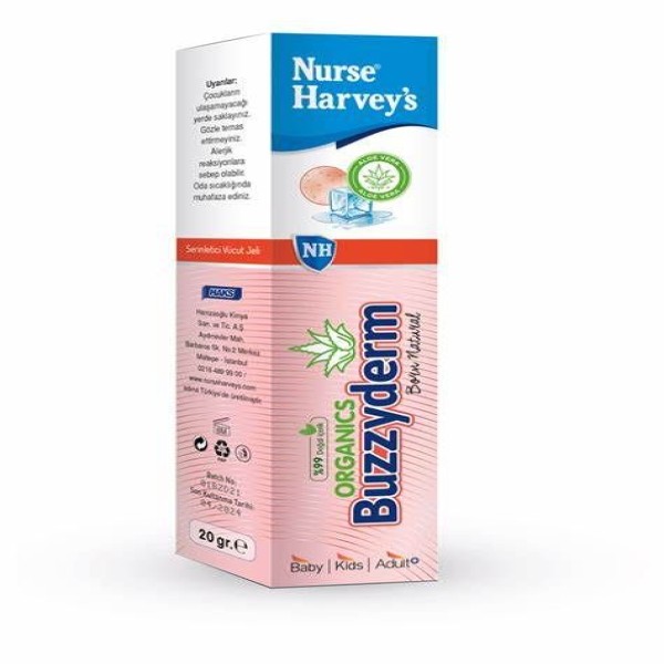Nurse Harvey'S Buzzyderm Gel 20Gm (After Mosquito Bite Gel)