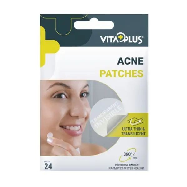 Vitaplus Acne Patches 24'S