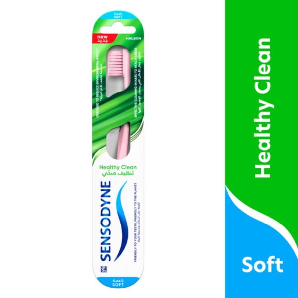 SENSODYNE HEALTHY CLEAN T/B SOFT