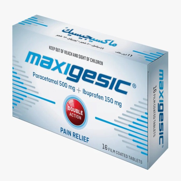 Maxigesic Tab 16'S
