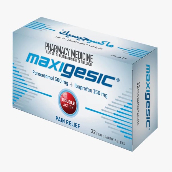 Maxigesic Tab 32'S