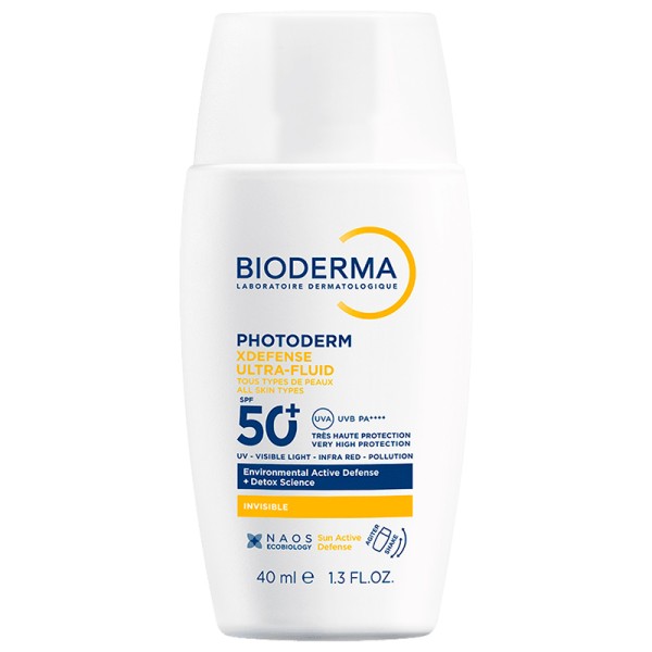 Bioderma Photo  Xdefense Ultra- Fluid Spf50+ Invisible 40 Ml