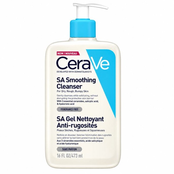 CERAVE SA SMOOTHING CLEANSER 473ML