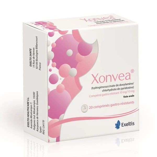 Xonvea Gastro-Resistant Tab 30'S