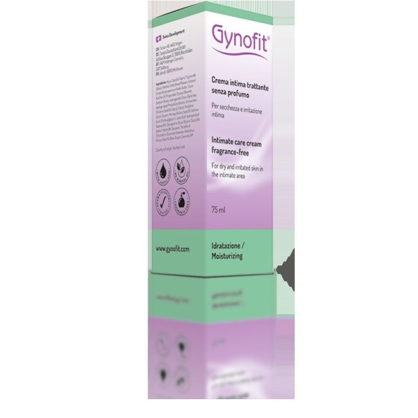Gynofit Intimate Care Cream Fragrance Free 75Ml