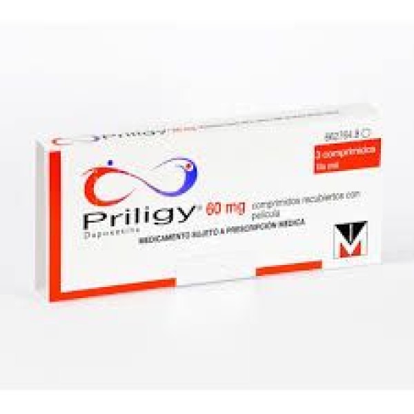 Priligy 60Mg Fc Tab 3'S ( Dapoxetine 60Mg )