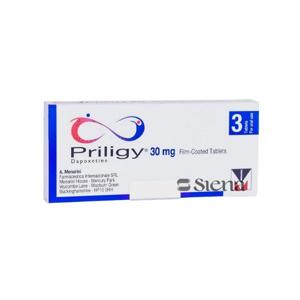Priligy 30Mg Fc Tabs 3'S ( Dapoxetine 30Mg )