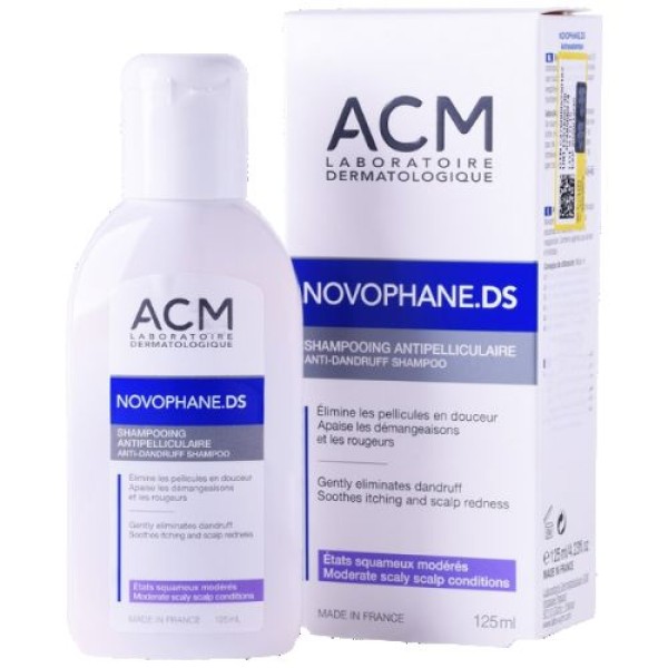 Acm Novophane.Ds Anti-Dandruff Shampoo - 125 Ml