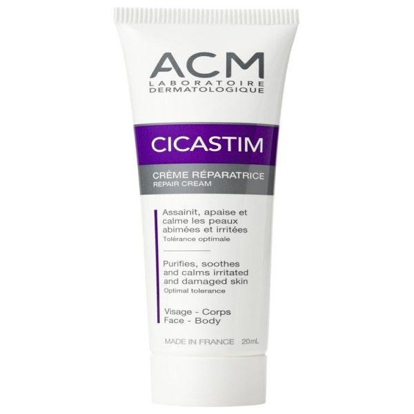 Acm Cicastim Repair Cream - 20 Ml