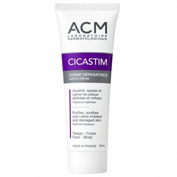 Acm Cicastim Repair Cream 20 Ml
