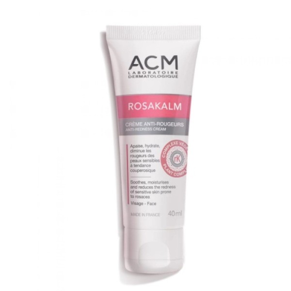 Acm Rosakalm Anti-Redness Cream - 40 Ml