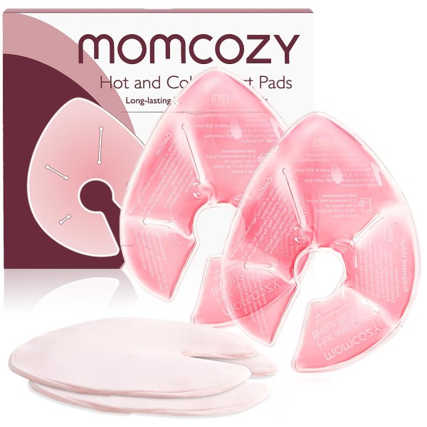 Momcozy Hot And Cold Breast Pad 2'S