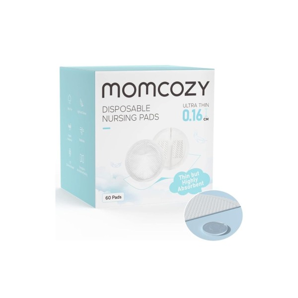 Momcozy Disposable Nursing Pads 60`S