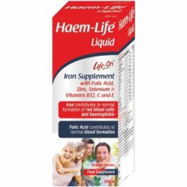 Life On Haem- Life Liquid 200Ml