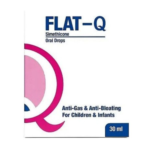 FLAT-Q 40MG ORAL DROPS 30ML (CHILD/INFANT)